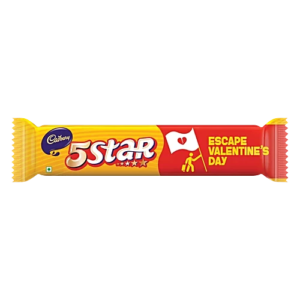 cadbury 5 star chocolate bar (35.2g)