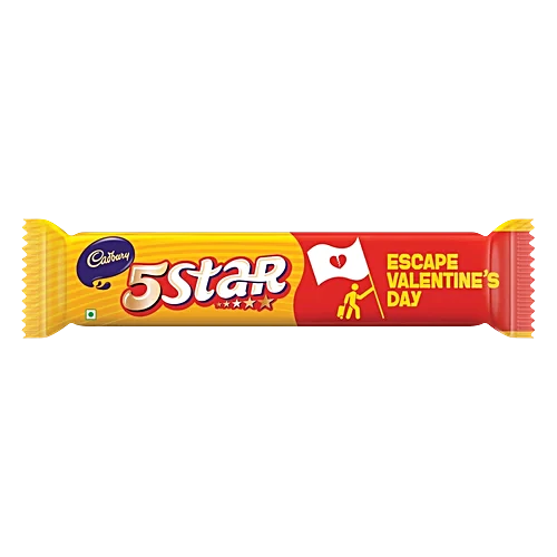 cadbury 5 star chocolate bar (35.2g)