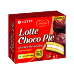lotte choco pie | soft cake snack