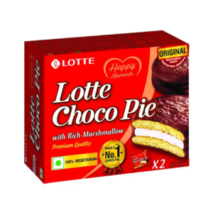 lotte choco pie | soft cake snack