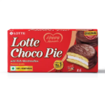 lotte choco pie | soft cake snack