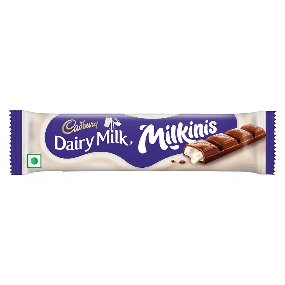 cadbury dairy milk milkinis chocolate bar (17g)