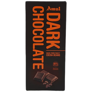 amul dark chocolate (150g)