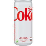 coca cola diet coke soft drink, 300 ml can