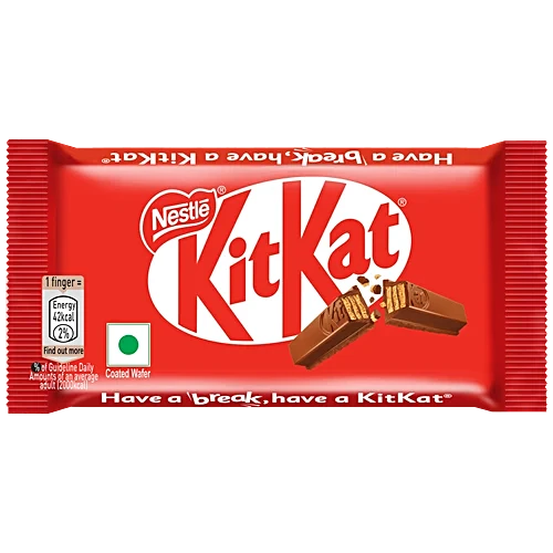 nestle kitkat choco coated wafer bar (28.5g)