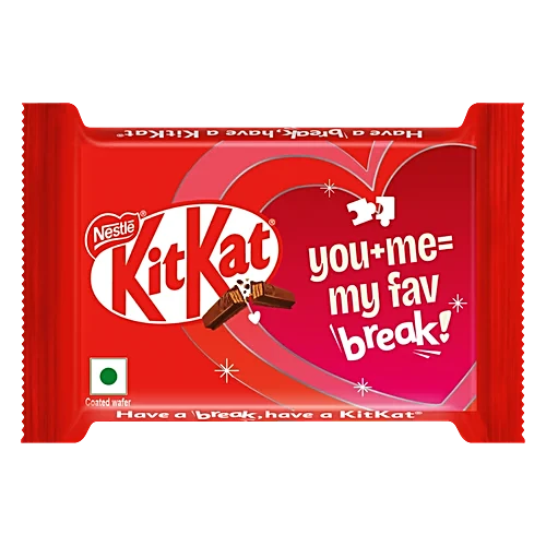 nestle kitkat choco coated wafer bar (38.5g)