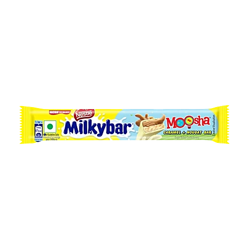 nestle milkybar moosha caramel & nougat bar (40.5g)