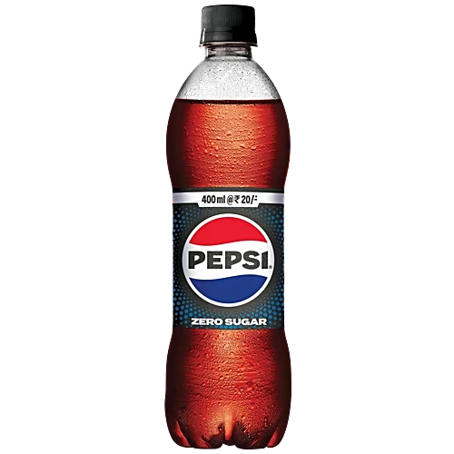 pepsi zero sugar soft drink, 400 ml