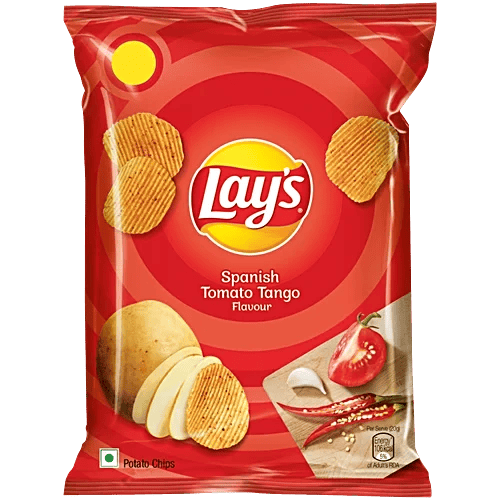 lay's spanish tomato tango flavour potato chips (48g)