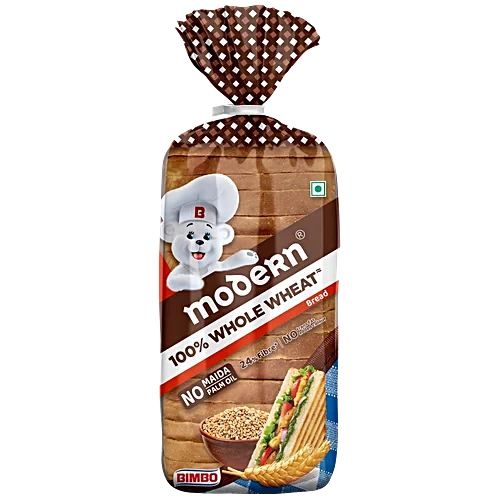 modern whole wheat bread, 400 g