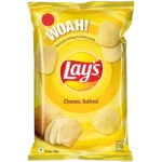 lay's classic salted potato chips (67g)