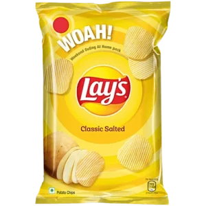 lay's classic salted potato chips (67g)