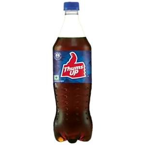 thums up soft drink, 750 ml