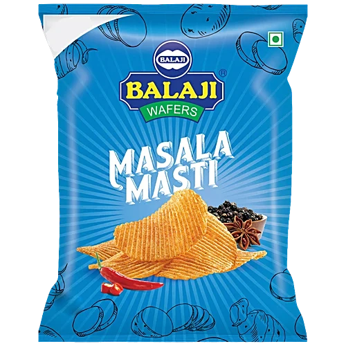 balaji wafers masala masti potato wafers 135 g