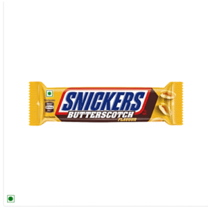 snickers butterscotch flavoured chocolate bar, 40 g