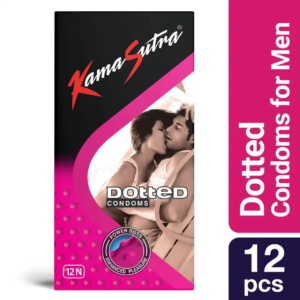 kamasutra dotted condoms for men | safe & comfortable
