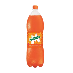 mirinda orange flavoured soft drink | fizzy & refreshing
