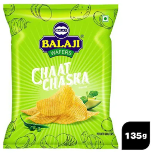 balaji wafers chaat chaska potato wafers 135 g