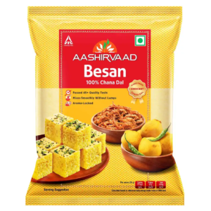aashirvaad 100% chana dal besan(1kg)