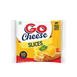 go cheese slices