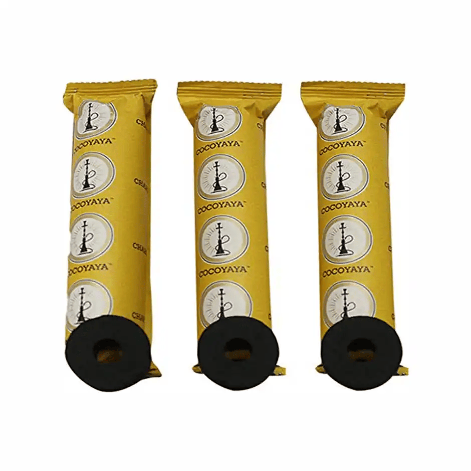 cocoyaya polo magic charcoal 3 rolls (30 disks)