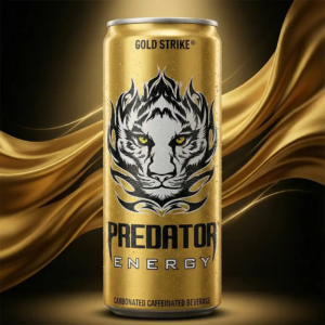 predator energy drink can | instant energy boost