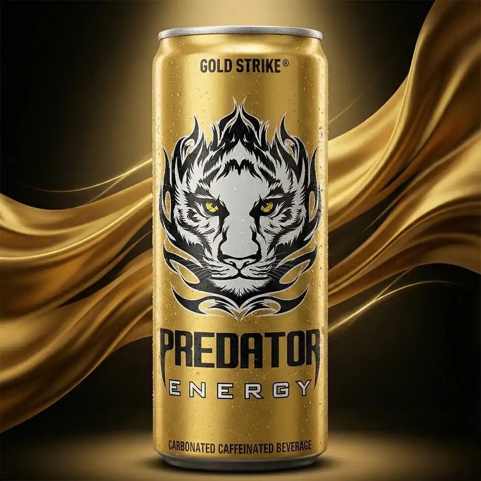 predator energy drink can | instant energy boost