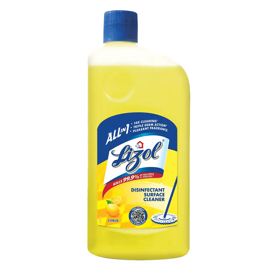 lizol citrus floor cleaner liquid