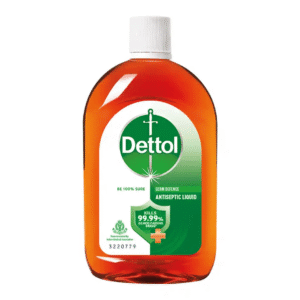 dettol antiseptic liquid for first aid, surface disinfection and personal hygiene (250ml)