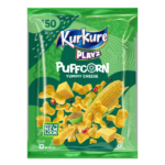 kurkure playz puffcorn yummy cheese | cheesy & crunchy (84g)