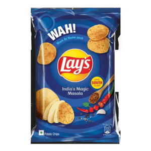lay’s india’s magic masala potato chips | crunchy & enjoyable