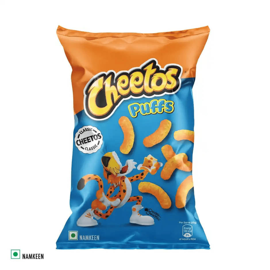 cheetos puffs