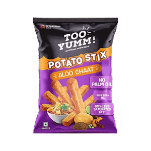 too yumm! aloo chaat potato stix, 70 g