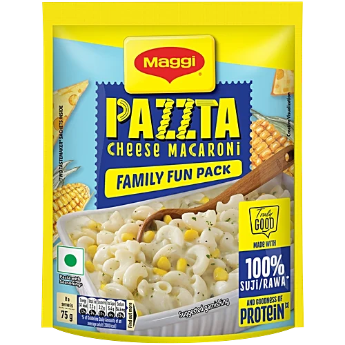 maggi pazzta cheese macaroni