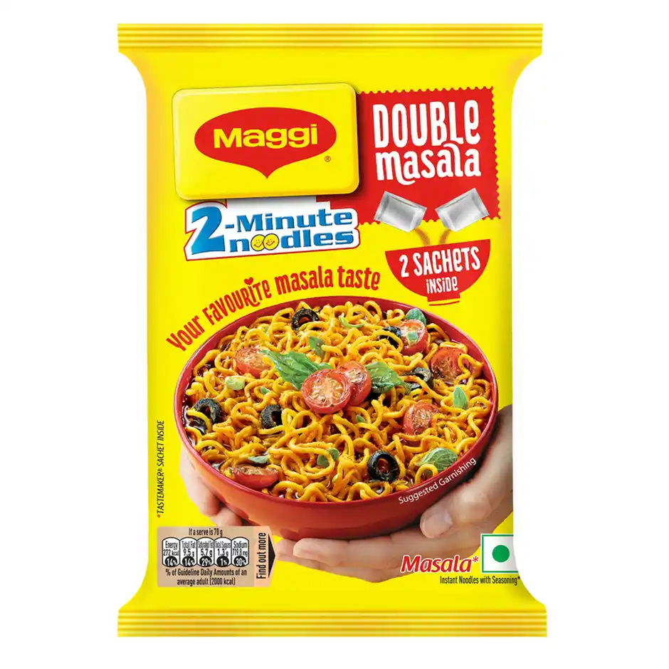 maggi double masala instant noodles