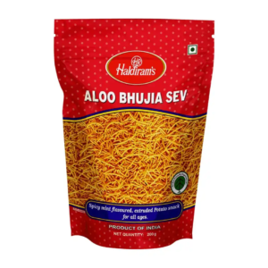haldiram's aloo bhujia | crunchy savory snack
