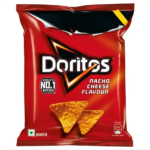doritos nacho cheese flavoured corn chips