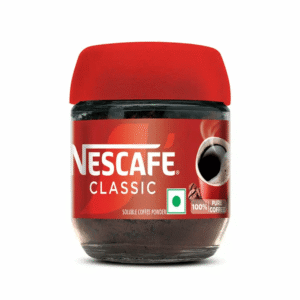nescafe classic instant coffee powder 100% pure coffee (24g)