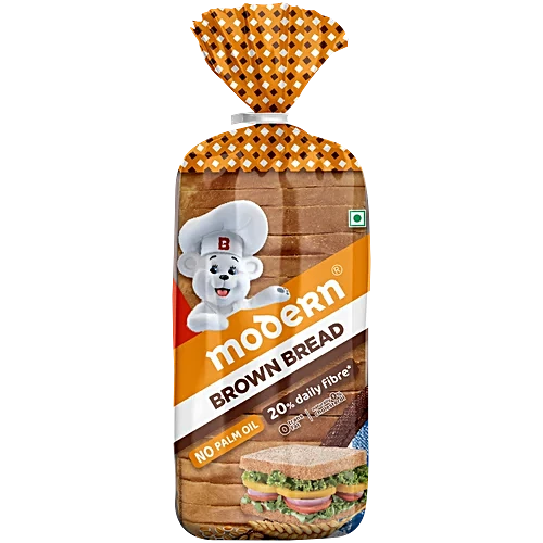 modern brown bread, 400 g