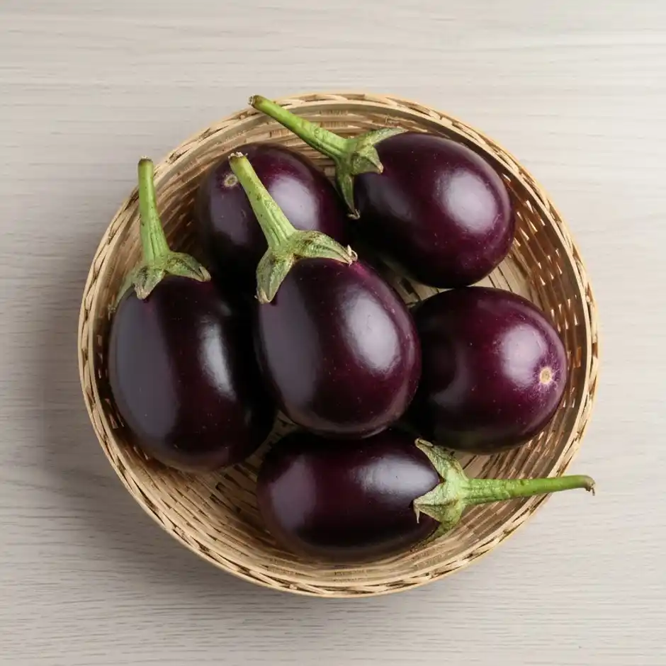 brinjal small / nagpur(250g)