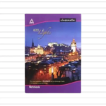 classmate a4 ruled notebook assorted designs