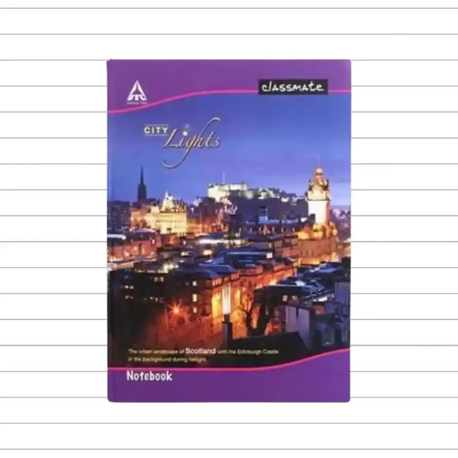 classmate a4 ruled notebook assorted designs