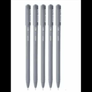 hauser xo ball pen black pack of 5