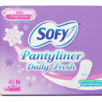 sofy daily fresh | women pantyliners | ultra thin | prevents spotting (40pcs)
