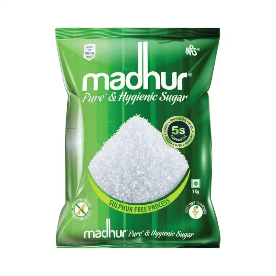 madhur pure & hygienic sugar (1 kg)