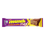 nestle munch max choco coated crunchy wafer bar, 42g