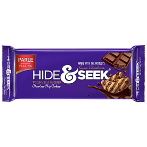 parle platina hide & seek chocolate chip cookies 100g