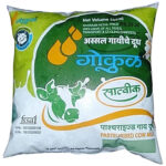 gokul 10 mins gokul cow milk, 500 ml pouch